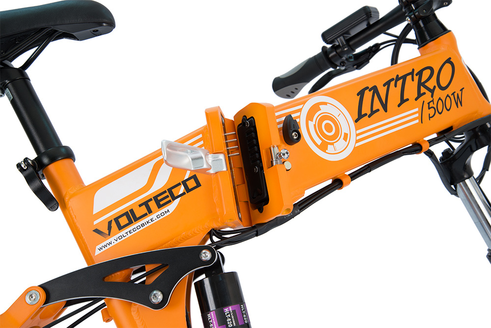 Электровелосипед VOLTECO INTRO 500